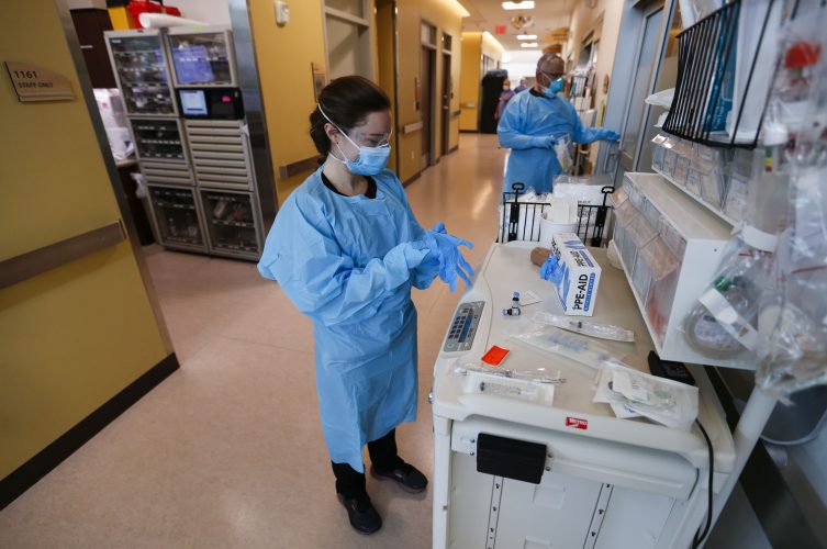 ‘Pandemic of the unvaccinated’ burdens busy US hospitals